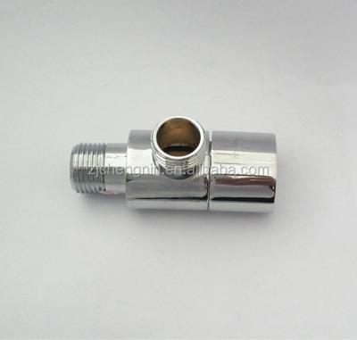 China Contemporary Brass Material Function Angle Valve For Plumbing for sale