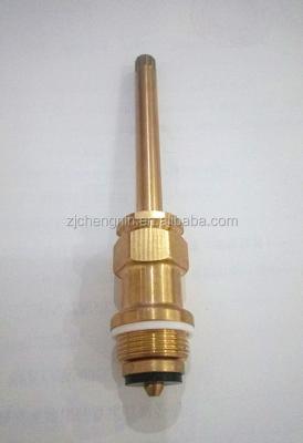 China High Quality Brass Cartridge Faucet Valve Core Shower Diverter Slow Open Brass Cartridge for sale