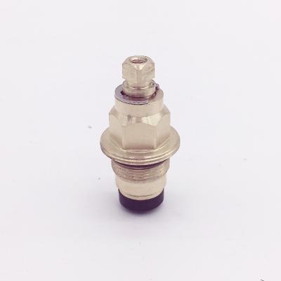 China Brass Ceramic Loader Tap Spindle Quick Open Cartridge 1/2