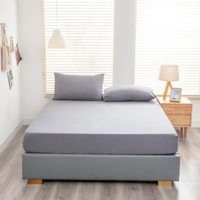 China Luxus 100% Baumwolle Flat Sheet Set 233 - 400 Faden zählen Maschine Waschbares Hotel Baumwolle zu verkaufen