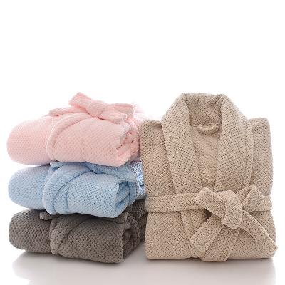 China Customized Color Knitted Waffle Terry Towel Set For All Seasons for sale