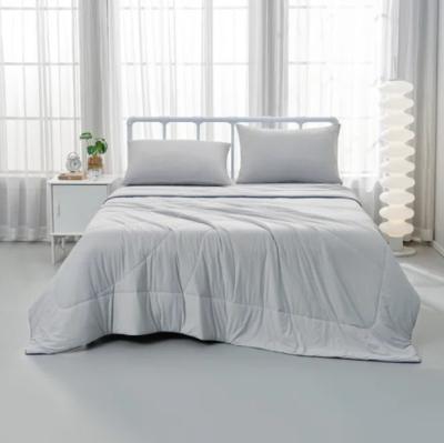 China Premium Tencel Comforter Cooling Lyocell Set voor alle seizoenen comfort Te koop