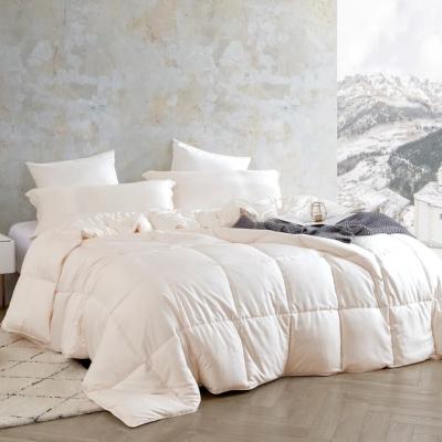 China Eco Luxe Zilkige Bamboe Comforter Set voor het hele jaar door Te koop