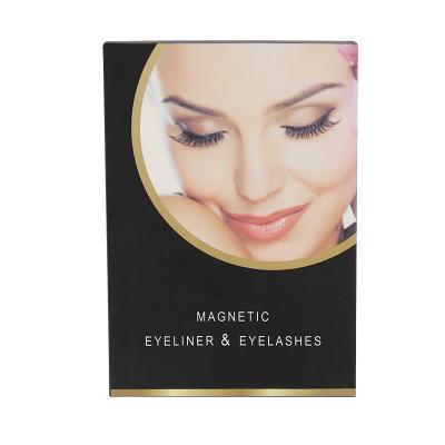 Chine High Quality Lightweight Thick Magnetic Eyeliner Lashes Wholesale Custom Private Label 3d Packaging Magnetic Eyelashes à vendre