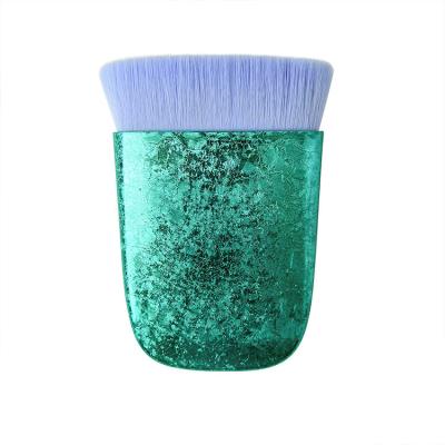 China 2019 New Product Flat Brush Kabuki Powder Brush Face Brush Foundation Brush Synthetic Hair for sale