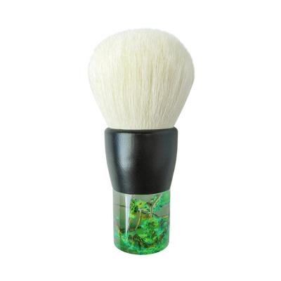 China Powder brush 2021 new product kabuki powder brush goat hair brush logo brush en venta