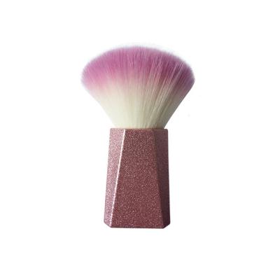 Chine Angular Blush Professional OEM Makeup Brush Single Face Powder Kabukibrush à vendre