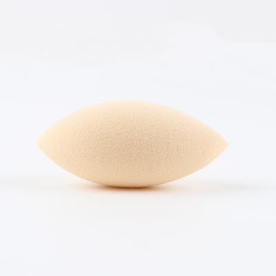 China 2021 New Product Hydrophilic Polyurethane Peach Sponge Beauty Makeup Konjac Marshmallow Customize Logo Makeup Sponge for sale