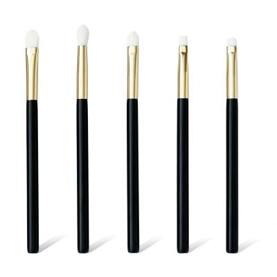 China 2021New Hot Selling Amazon Facial Product Eyeshadow Brush 5pcs Brushes Eyeshadow Eyeliner Cosmetic Makeup Brush Set for sale