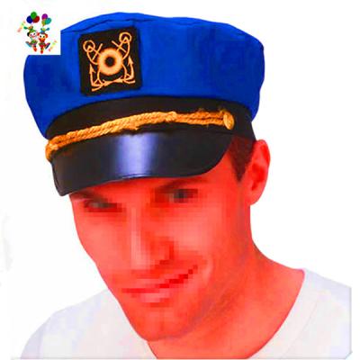 China Cheap Polyester Costume Cotton Image Costume Yacht Party Adult Hats HPC-0219 for sale