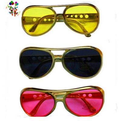 China Fashion Sunglasses Hot Sale Cheap Plastic Colors Party Rock Star Party Glasses Sunglasses HPC-0600 for sale