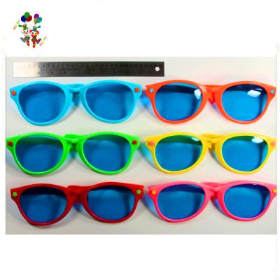 China Cheap Fashion Sunglasses Big/Party Plastic Carnival Halloween Party Glass Costume Sunglasses HPC-0601 for sale