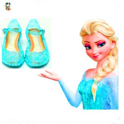 China Cheap Girls Party Elsa Costume Cheap Girls Party Costume Elsa Fancy Dress Shoes HPC-3083 for sale