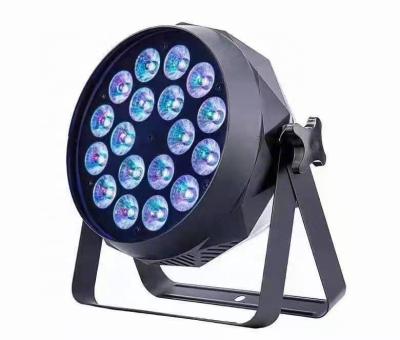 China 18pcs DJ Led Par Can RGBW 4in1 Wash Stage Par Disco Lighting for sale