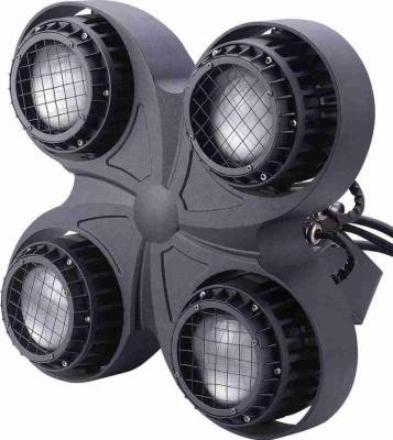 China Hot Sale 4*100w 4eyes Stage Decoration 2IN1 LED Blinder Effect Attendance Lights for sale