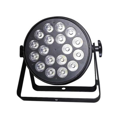 China Stage bar party disco MJ 2020 18pcs 10w led wash par light with RGBW 4in1 for stage bar ktv disco party for sale