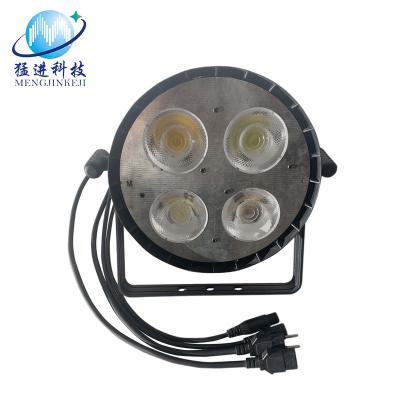 China Park 4pcs X 50w RGBWA 5in1 Super Brightness Indoor Led Par Led Stage Light for sale