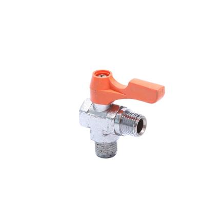 China OEM Ball Valve General Supplier MxM Forge Brass 3/4 Inch Chrome Plated Ball Valve Valve for sale