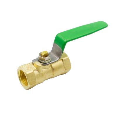 China Custom Size All Brass Pipe Part 4 Inch Ball Valve Piping Valve for sale