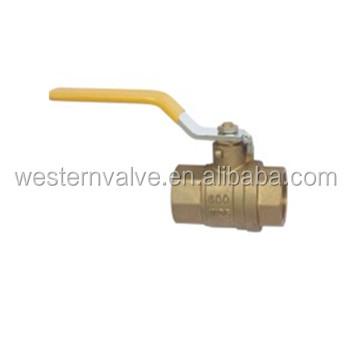 China General Material C37700 UL Listed Plumbing Valve Ball Valve Brass Plump Valve Caliper for sale