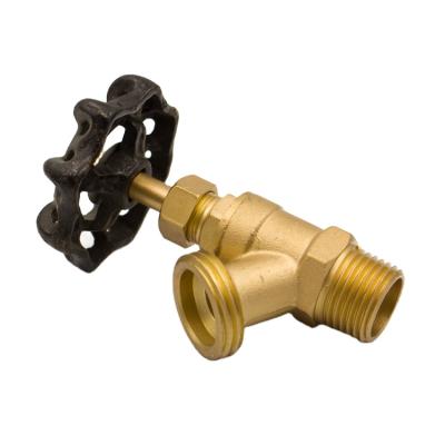 China General Size Customized Brass Stop PPR Cock Valve For PVC Pipe for sale