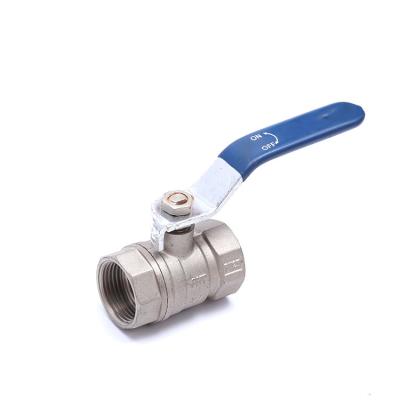 China General Chinese Factory Forging C37700 Water Brass Material Cut No Return Plumbing Valve for sale