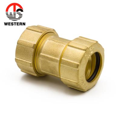 China High quality brass products OEM&ODM customized forged brass pipe pe fitting for sale