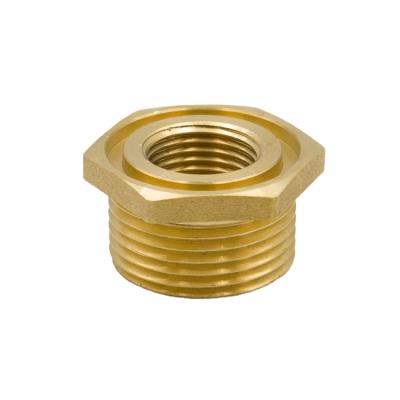 China For Tube Good Price Brass Connector Tube Male Threaded Sanitary Fitting With Adapter for sale