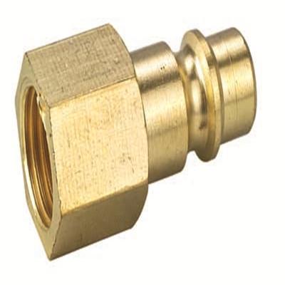 China Female Pneumatic Plug Connector Connector Tube Hotels Brass Quick Coupler Hose Barb Fittings for sale