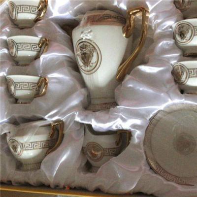 China European Style Ceramic Coffee Cups Stored Coffee Set Wholesale Tea Set Water Set for sale