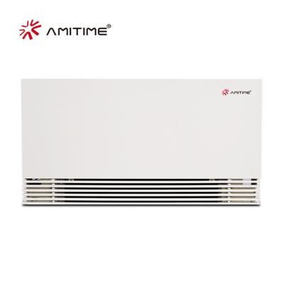 China Outdoor ERP CCC Certified Friendtime Customs Service Room Slim Fan Coil Unit Wall Mounted for sale