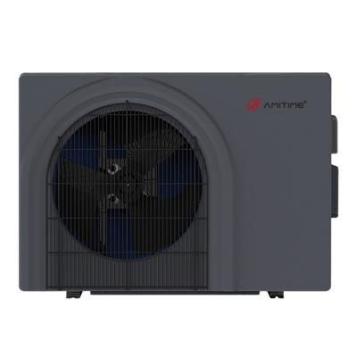 China Outdoor Full DC Inverter Horizontal Plastic Casing Swimming Pool Heat Pump R32 for sale