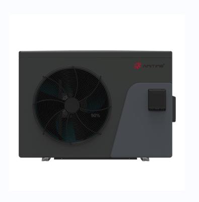 China Outdoor Full DC Inverter Horizontal Plastic Casing Swimming Pool Heat Pump R32 for sale