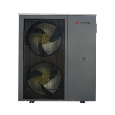 China 25kW Outdoor Commercial Heat Pump Commercial Water Heater By Using The Latest Inverter +EVI Technology for sale