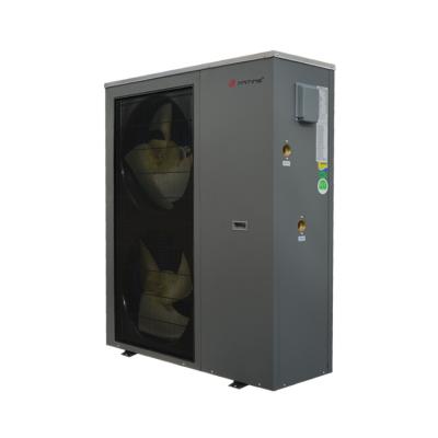 China Monoblock exterior design for easy installation commercial heat pumps offer high water temperature up to 60 for sale