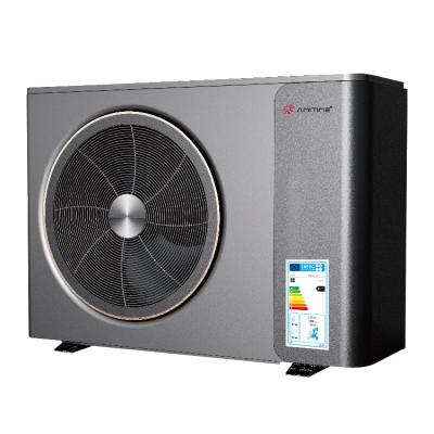 China Outdoor 9kW R32 DC Inverter Air to Water Heat Pump with heatLITE for sale