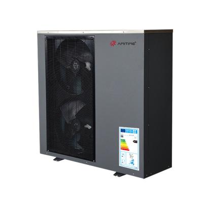 China Outdoor Factory Custom Low Noise A+++ 15Kw R32 Monoblock Heating and Cooling Inverter Household Heat Pump for sale