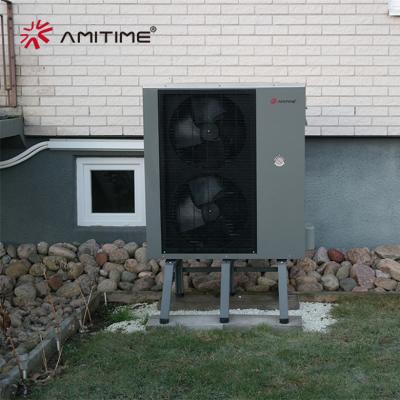 China Outdoor High Cop Monoblock 15Kw Low Noise Multifunctional Home Appliance A+++ Air To Water Heat Pump R32 for sale