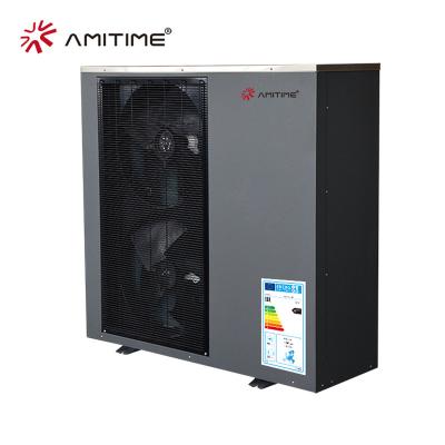 China Amitime Outdoor Direct Domestic Water Supply 19Kw A+++ Heater With Heat Pump R32 Split System for sale