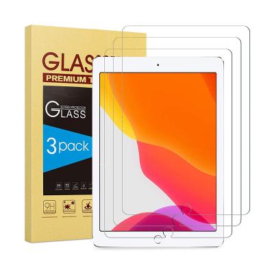 China PC/Notebook 9H 3D Clear Tempered Glass Tablet Screen Protector For iPad Apple Latest for sale