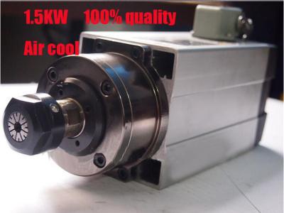 China manufacture of air cool spindle motor high speed for sale