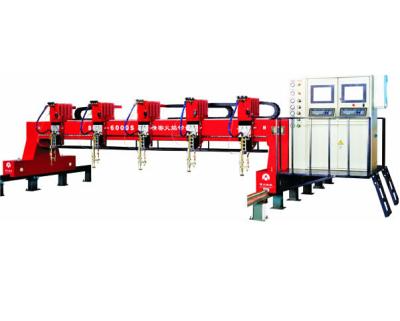 China cnc rack and pinion high precision flame cutting machine for sale