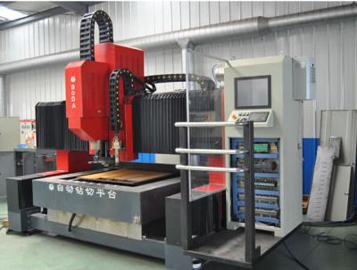 China CNC plasma cutting and drilling machine for sale