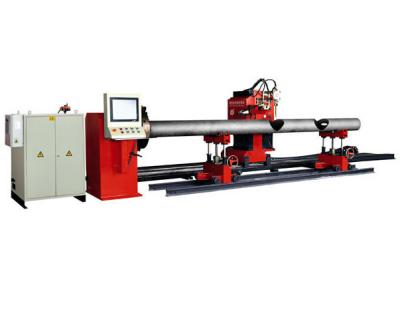 China cnc 12 meters pipe cutting machine for sale