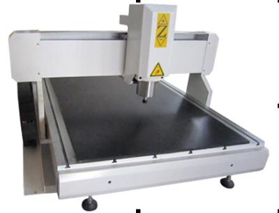 China cnc cutting machine with  rectangular guide for sale