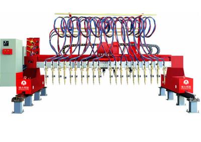 China gantry structure cnc flame cutting machine for steel structure processing industry for sale