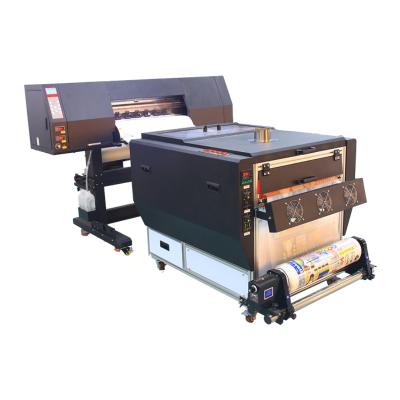 China Hotels 60cm A1 DTF 30cm Transfers Inkjet Printer A3 Printing PET Film And Powder Shaking With Two Pcs 4720 Print Heads For Fabric T-shirt for sale