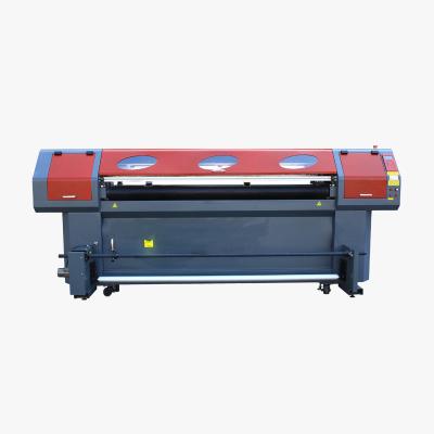 China Hotels 1.8m Roll To Roll Printing Machine EVA YOGA Mat Printer Leather PVC TPU PET Digital Inkjet UV Printer for sale