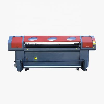 China Garment Shops PVC Leather Roll To Roll UV Printer PET TPU Digital Printing Machine With 4 Pcs I3200 Printheads for sale