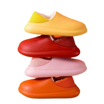 China Fashion trend Baiyi home cotton slippers indoor thick-soled warm bag with large size cotton shoes imprisonment shoes for sale